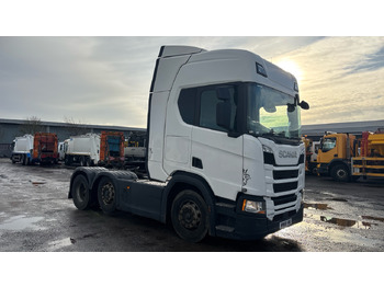 Tractor unit SCANIA R 450
