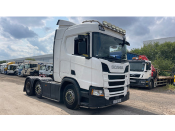 Tractor unit SCANIA R 450