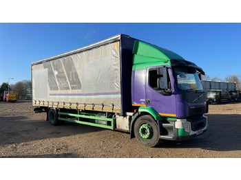 Curtainsider truck VOLVO FL 250