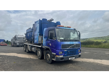 Vacuum truck VOLVO FM12