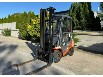 LPG forklift TOYOTA FGF 25