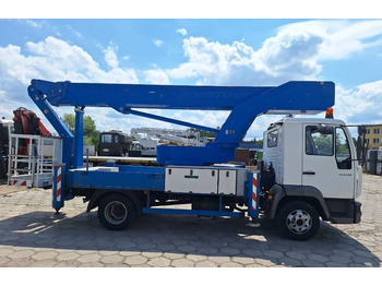 Truck mounted aerial platform