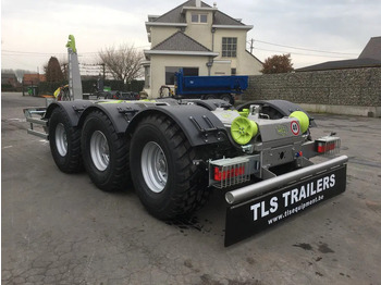 Container transporter/ Swap body trailer
