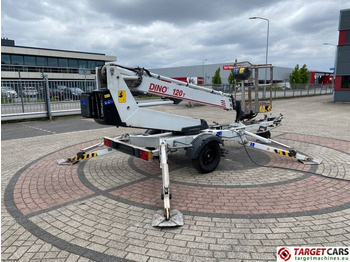 Trailer mounted boom lift Dino Dino 120T Towable Telescopic Boom Work Lift 1200cm: picture 3