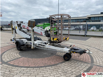 Trailer mounted boom lift Dino Dino 120T Towable Telescopic Boom Work Lift 1200cm: picture 2