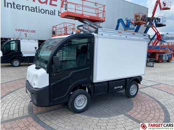 Closed box van