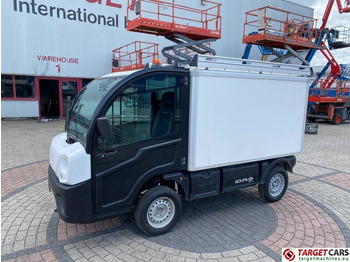 Closed box van