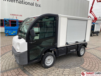 Closed box van