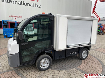 Closed box van
