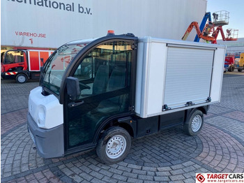 Closed box van