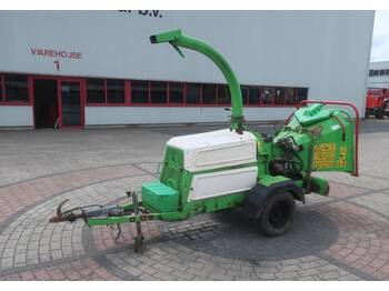 Wood chipper Greenmech Wood Chipper Diesel (engine issue): picture 1