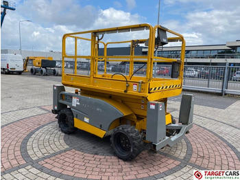 Scissor lift Haulotte Compact 10DX Diesel 4x4 Scissor Work Lift 1015cm: picture 2