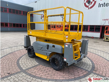 Scissor lift Haulotte Compact 10DX Diesel 4x4 Scissor Work Lift 1015cm: picture 4