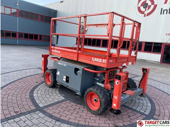 Scissor lift SkyJack SJ6826RT Diesel 4x4 Scissor 6826 Work Lift 992cm: picture 4