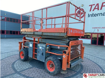 Scissor lift SkyJack SJ8841 RT Diesel 4x4 Scissor Work Lift 1430cm: picture 4