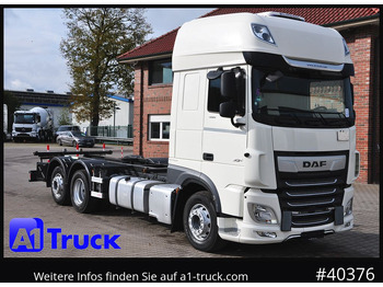 Container transporter/ Swap body truck DAF XF 480