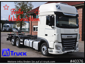 Container transporter/ Swap body truck DAF XF 480