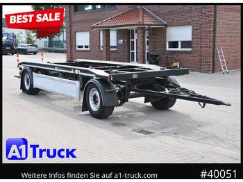 Roll-off/ Skip trailer HÜFFERMANN