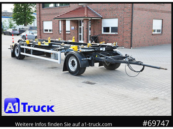 Roll-off/ Skip trailer HÜFFERMANN