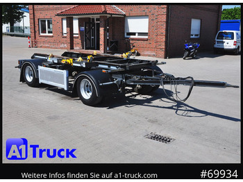 Roll-off/ Skip trailer HÜFFERMANN