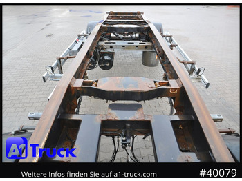 Roll-off/ Skip trailer HUEFFERMANN HSA 1870, Abrollanhänger, Schlitten,: picture 2 Roll-off/ Skip trailer HUEFFERMANN HSA 1870, Abrollanhänger, Schlitten,: picture 2