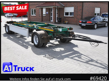 Roll-off/ Skip trailer HÜFFERMANN