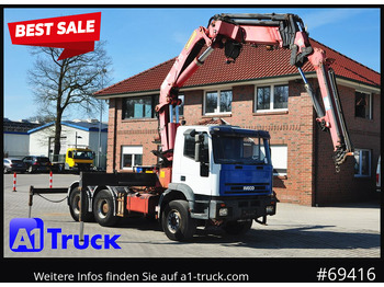 Crane truck IVECO
