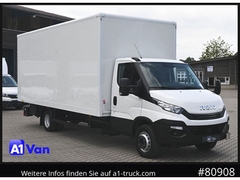 Closed box van IVECO Daily