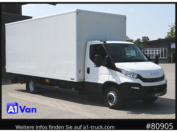 Closed box van IVECO Daily