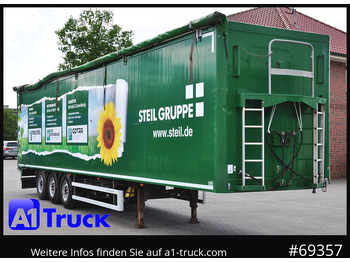 Walking floor semi-trailer KNAPEN