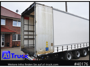 Curtainsider semi-trailer KRONE SD, Mega, neue Plane, Code XL, 1 Vorbesitzer: picture 4 Curtainsider semi-trailer KRONE SD, Mega, neue Plane, Code XL, 1 Vorbesitzer: picture 4