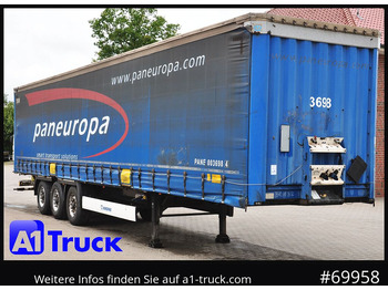 Curtainsider semi-trailer KRONE SD