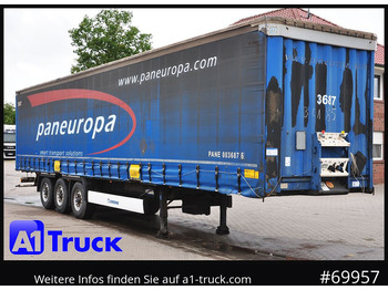 Curtainsider semi-trailer KRONE SD