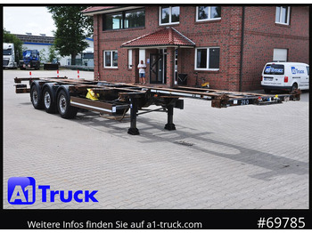 Container transporter/ Swap body semi-trailer KRONE SDC