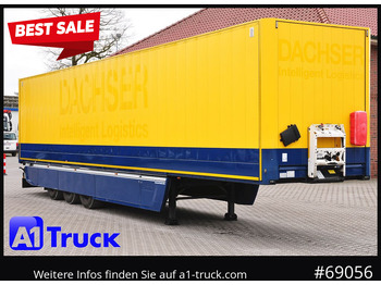 Closed box semi-trailer KRONE