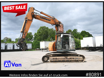 Crawler excavator LIEBHERR