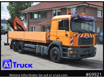 Crane truck MAN 26.464