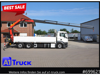 Dropside/ Flatbed truck MAN TGS 26.470