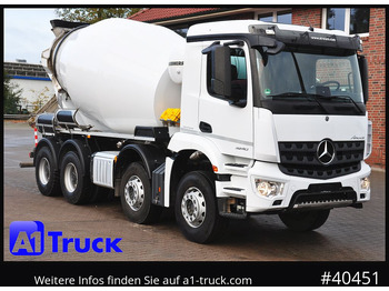 Concrete mixer truck LIEBHERR