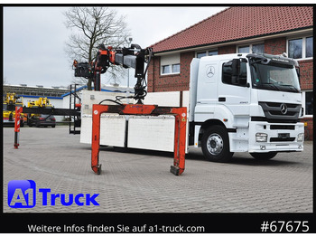 Crane truck MERCEDES-BENZ Axor 2543