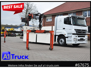 Crane truck MERCEDES-BENZ Axor 2543
