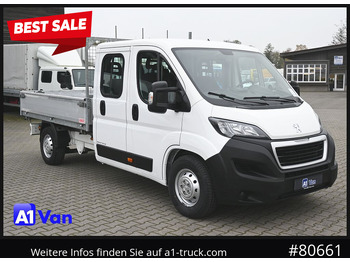 Tipper van PEUGEOT Boxer