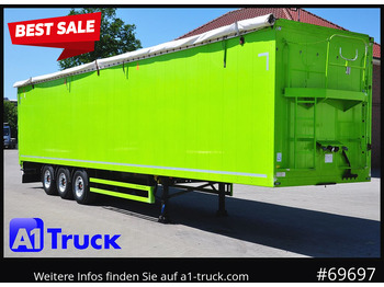 Walking floor semi-trailer REISCH