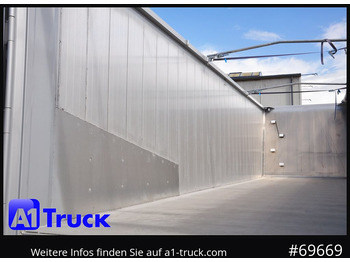 New Tipper semi-trailer REISCH RHKS, Alu-Kippmulde 52m³, Miete: picture 2