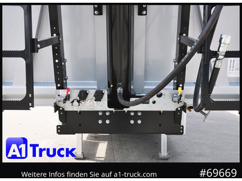 New Tipper semi-trailer REISCH RHKS, Alu-Kippmulde 52m³, Miete: picture 4