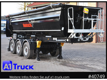 Tipper semi-trailer REISCH
