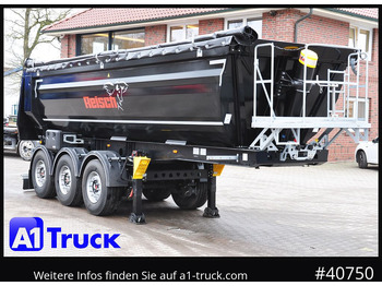 Tipper semi-trailer REISCH