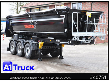 Tipper semi-trailer REISCH