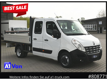 Open body delivery van RENAULT Master