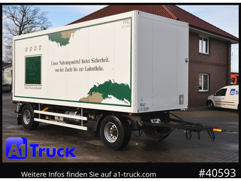 Refrigerator trailer SCHMITZ
